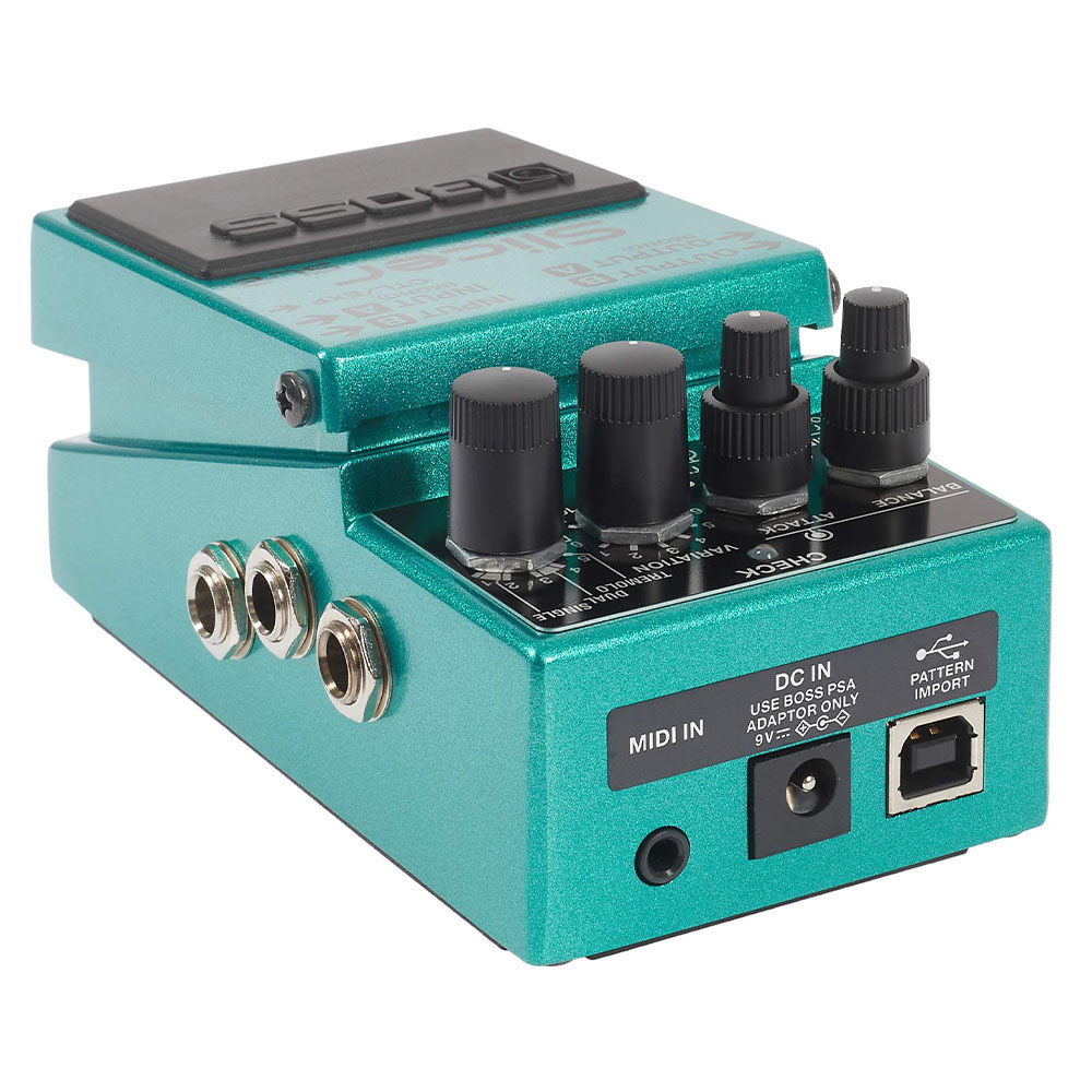 BOSS SL-2 スライサーエフェクター BOSS SL-2 (Slicer) スライサー ボス ｜イケベ楽器店オンラインストア